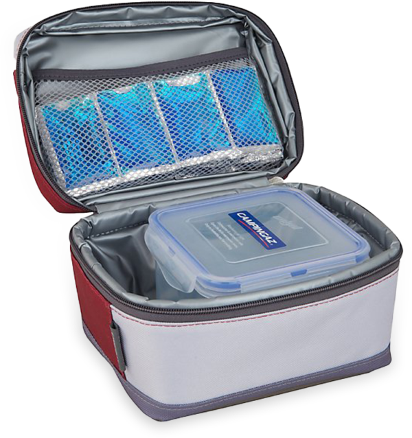 Torba termiczna z pudełkiem lunchowym Freez Box M