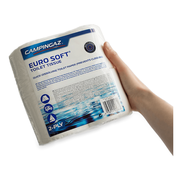 Papier do toalet Euro Soft (4 rolki)