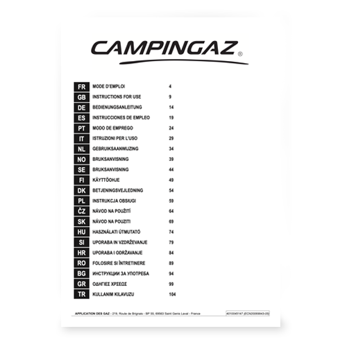 Grill gazowy Campingaz Compact 3 L